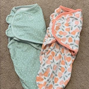 2 Swaddle Me Organic Sm/Med